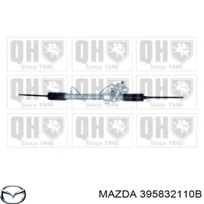 395832110B Mazda cremallera de dirección