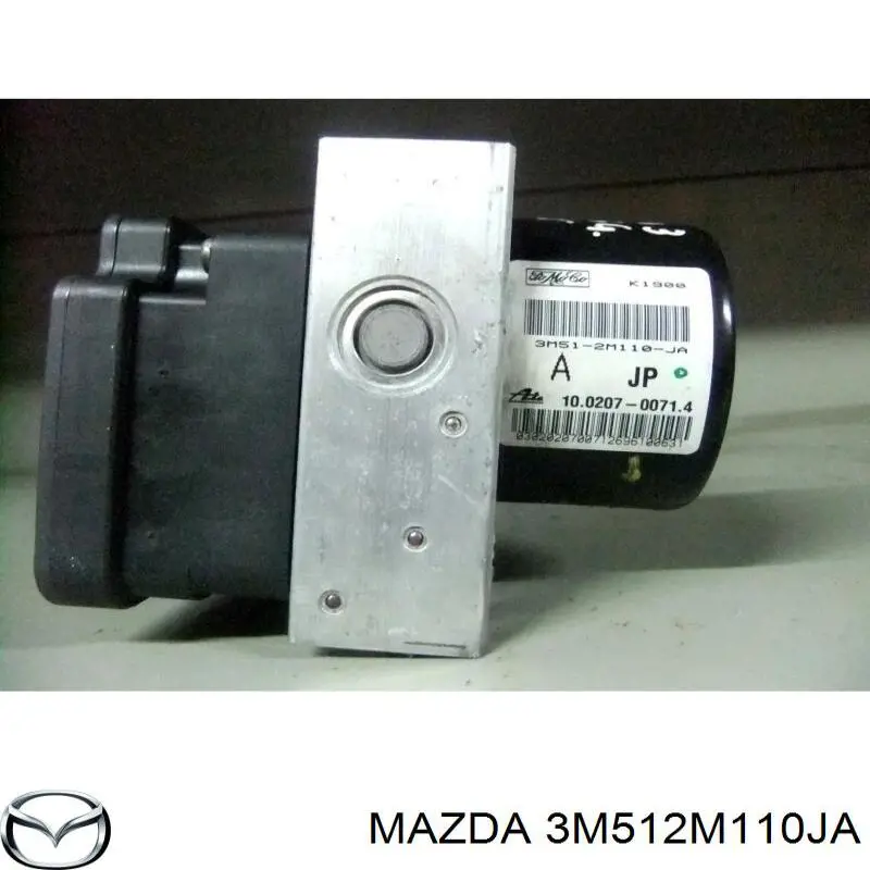 3M512M110JA Mazda módulo hidráulico abs