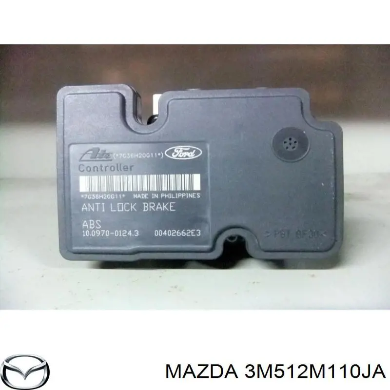 3M512M110JA Mazda Unidad de control ABS hidráulico