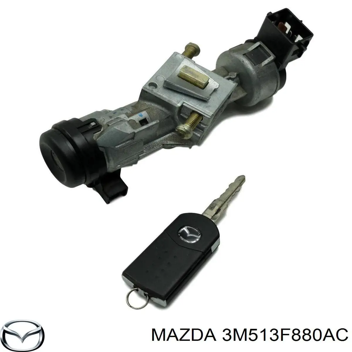 3M513F880AC Mazda conmutador de arranque