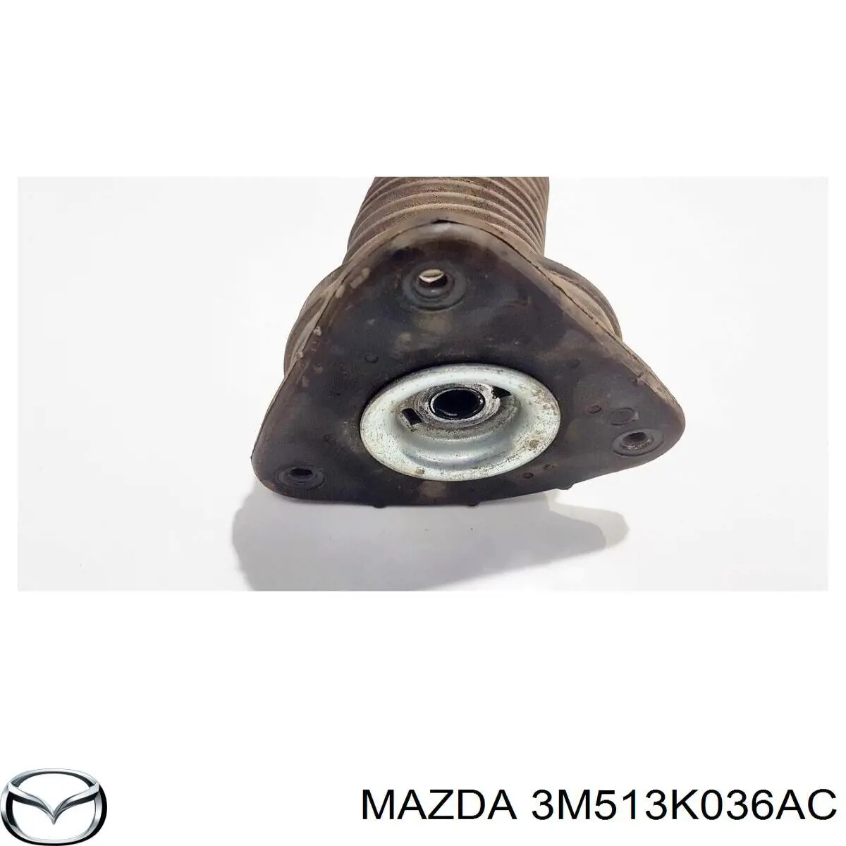 3M513K036AC Mazda fuelle, amortiguador delantero