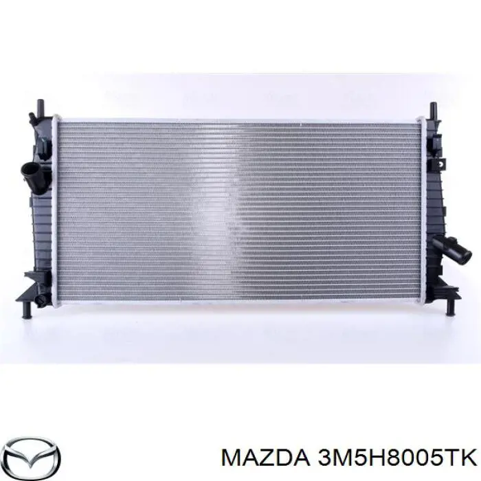 3M5H8005TK Mazda radiador