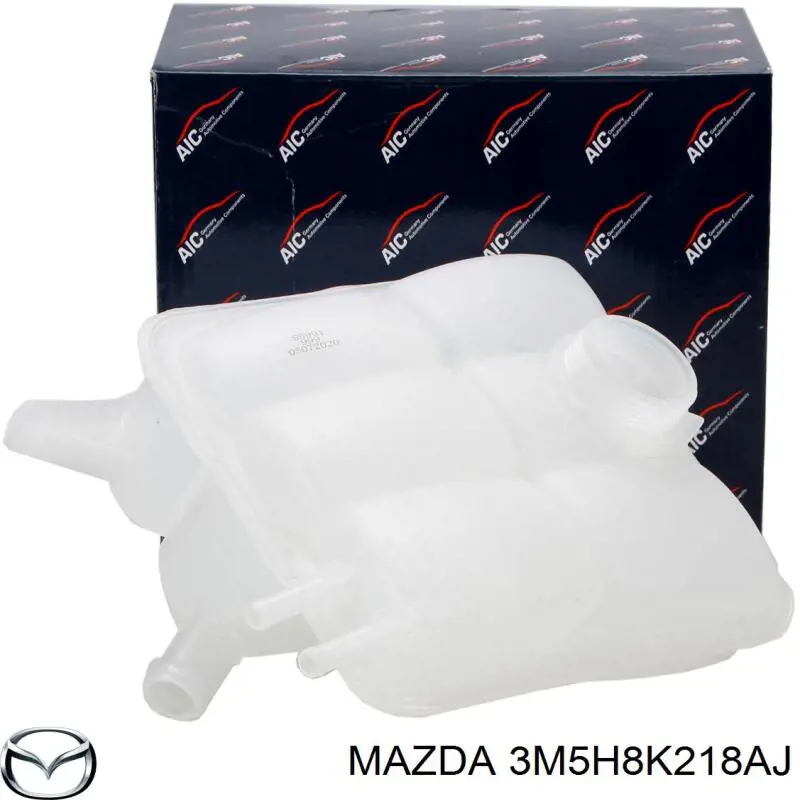 3M5H8K218AJ Mazda vaso de expansión, refrigerante