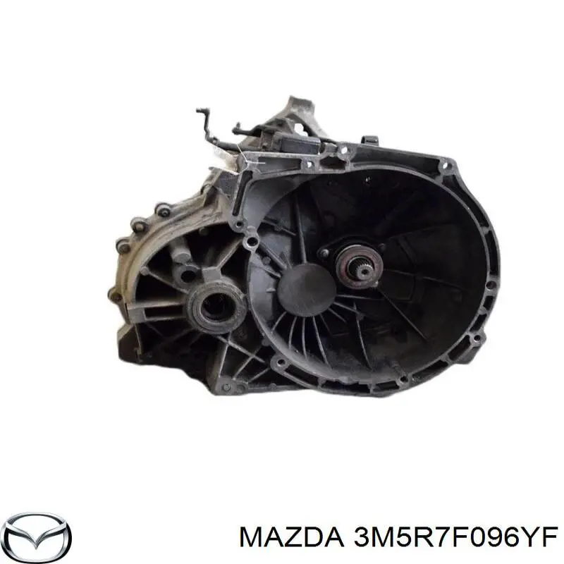 Comprar 3M5R7F096YF Mazda Caja de cambios mecánica completa