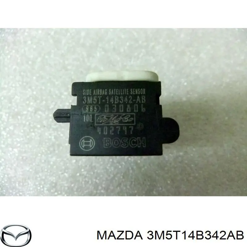 Sensor de airbag delantero 3M5T14B342AB Mazda