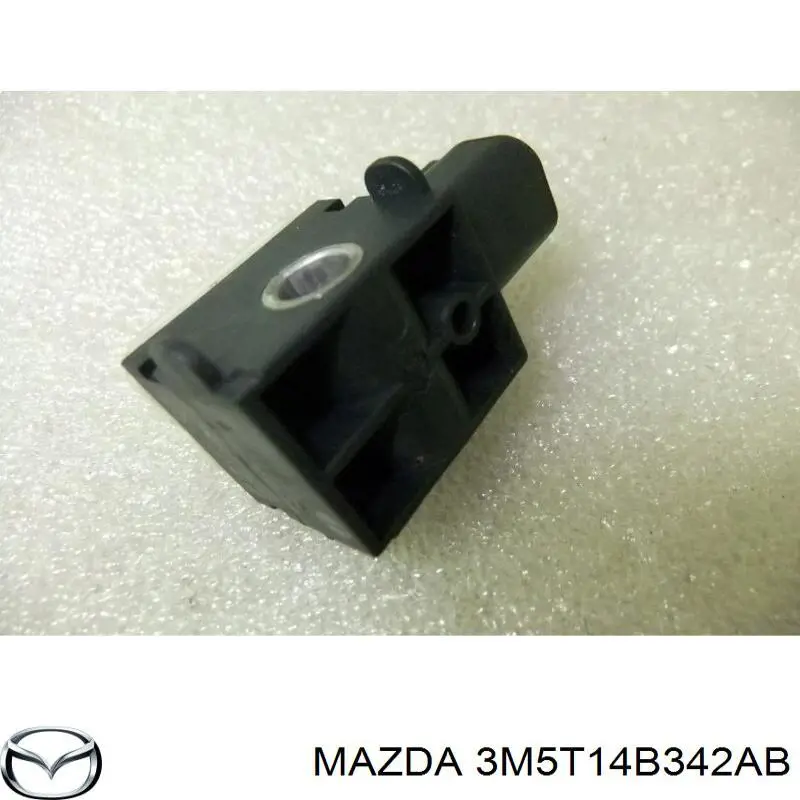 3M5T14B342AB Mazda Sensor de airbag delantero