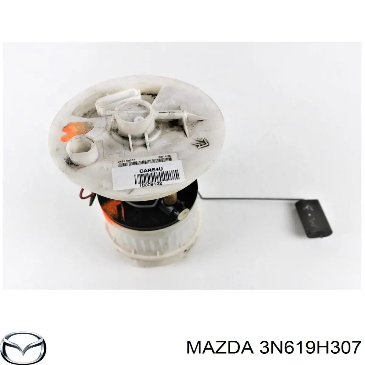 3N619H307 Mazda Módulo de alimentación de combustible