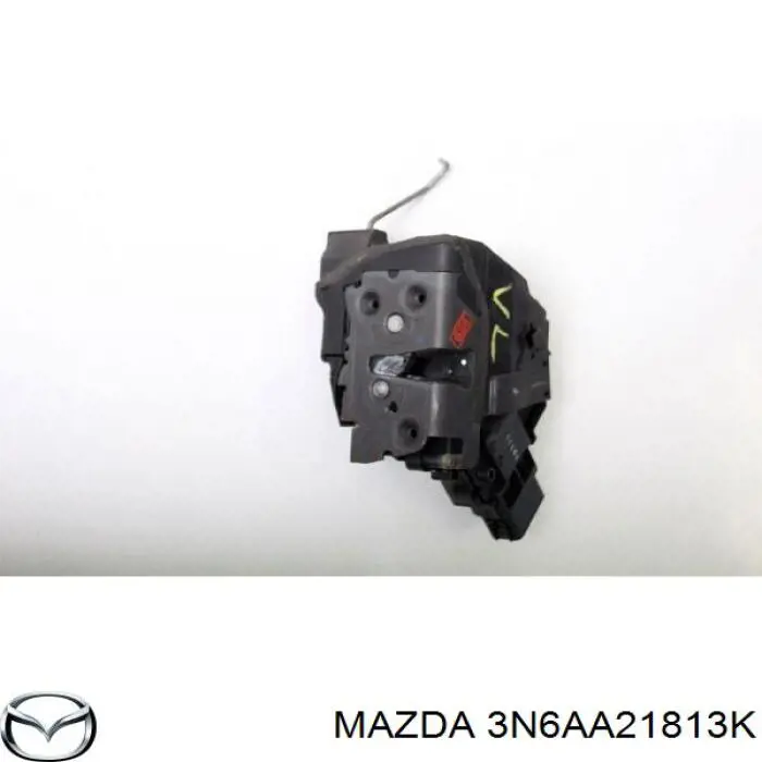 3N6AA21813K Mazda Cerradura de puerta