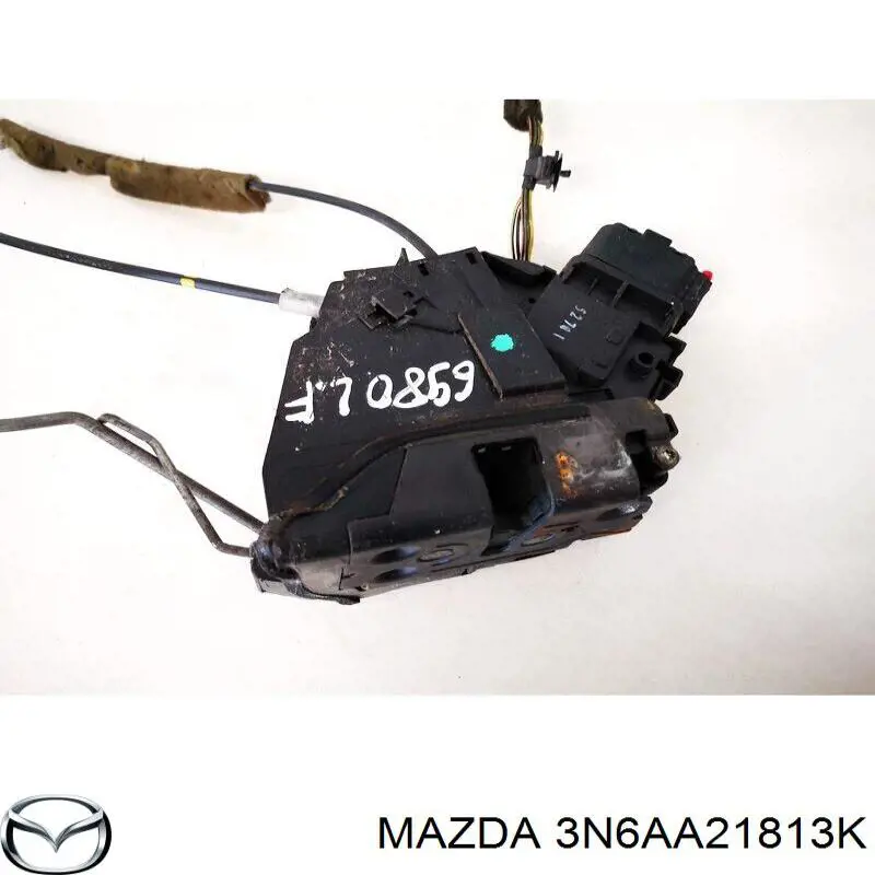 Comprar 3N6AA21813K Mazda Cerradura de puerta lateral