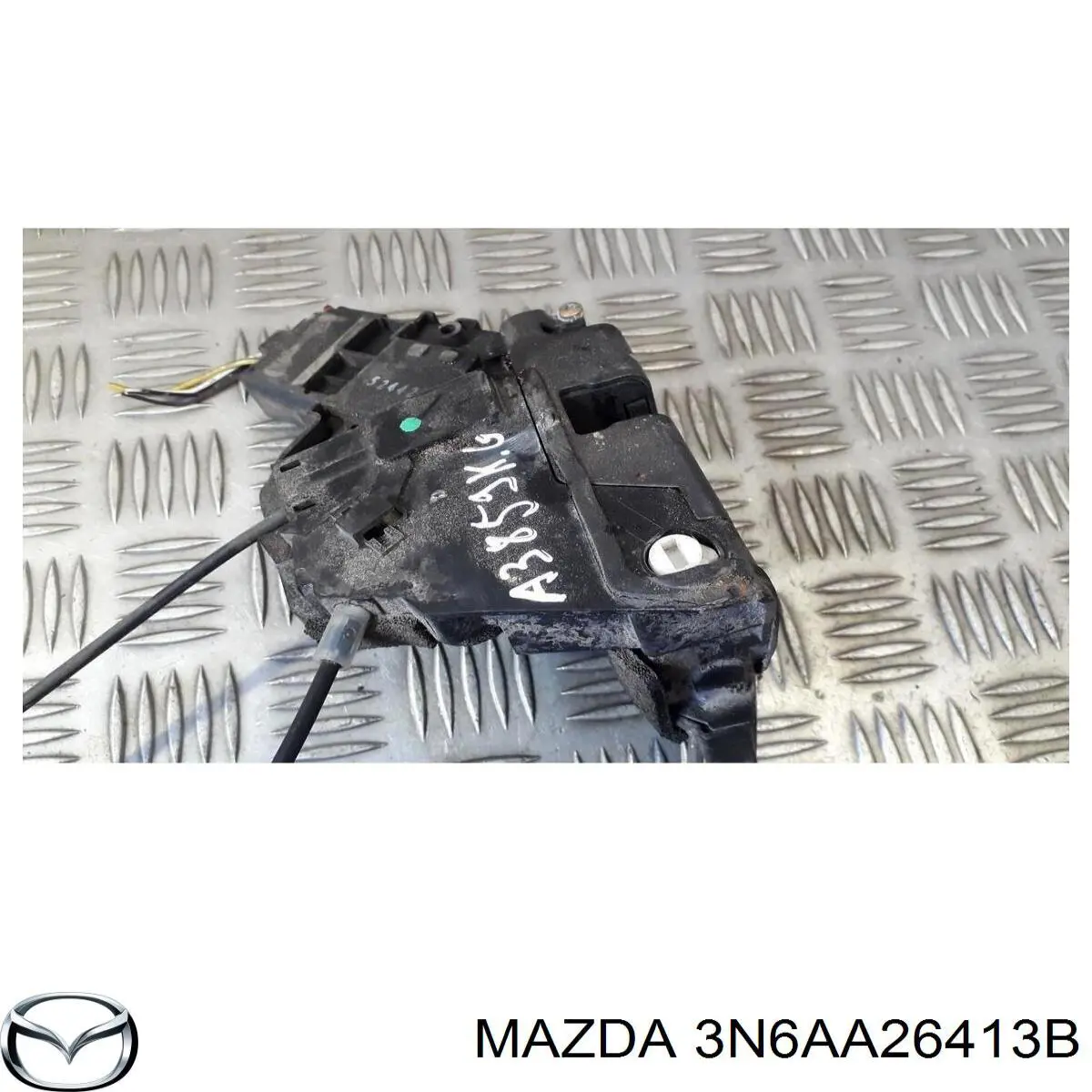 3N6AA26413B Mazda