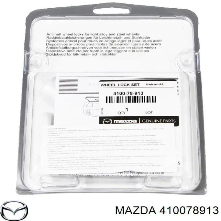 410078913 Mazda