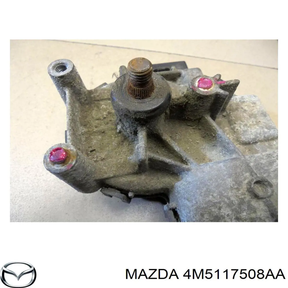 Comprar 4M5117508AA Mazda Motor limpiaparabrisas