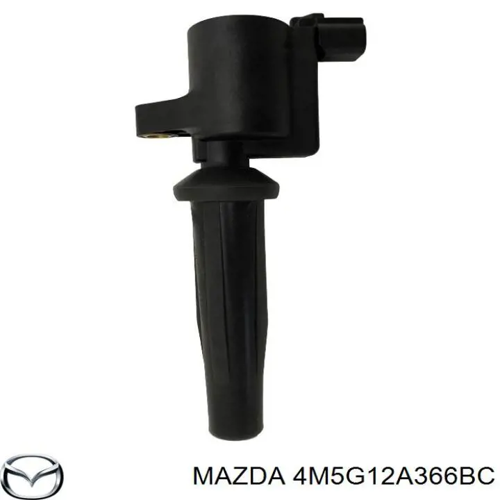 4M5G12A366BC Mazda bobina