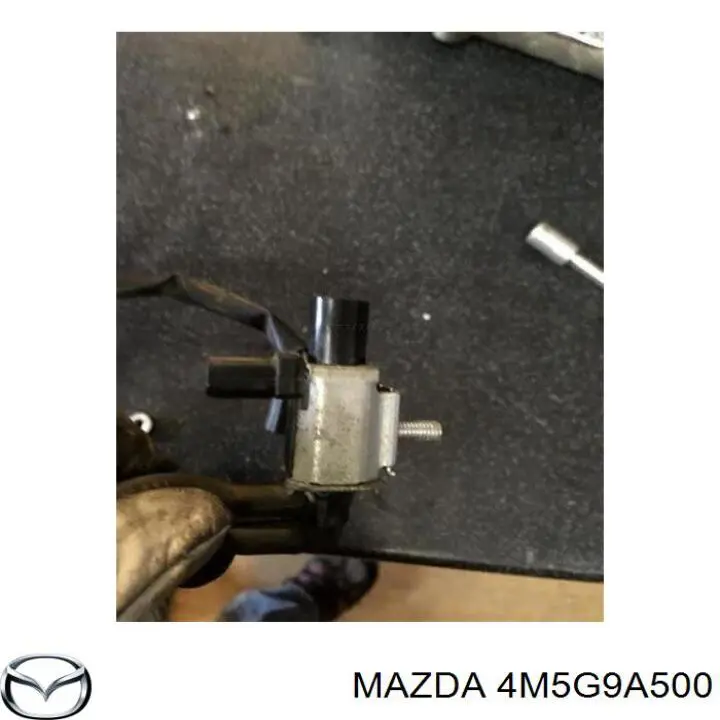 4M5G9A500 Mazda valvula de solenoide control de compuerta egr