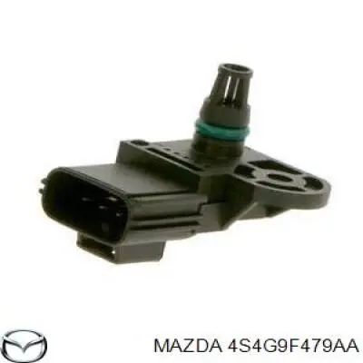 4S4G9F479AA Mazda sensor de presion del colector de admision
