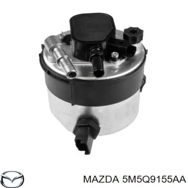 5M5Q9155AA Mazda filtro de combustible