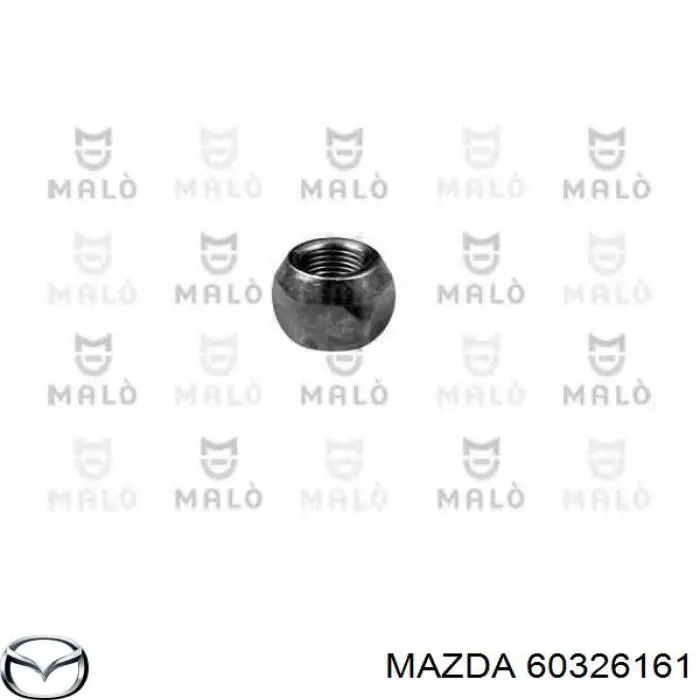 60326161 Mazda tuerca de rueda