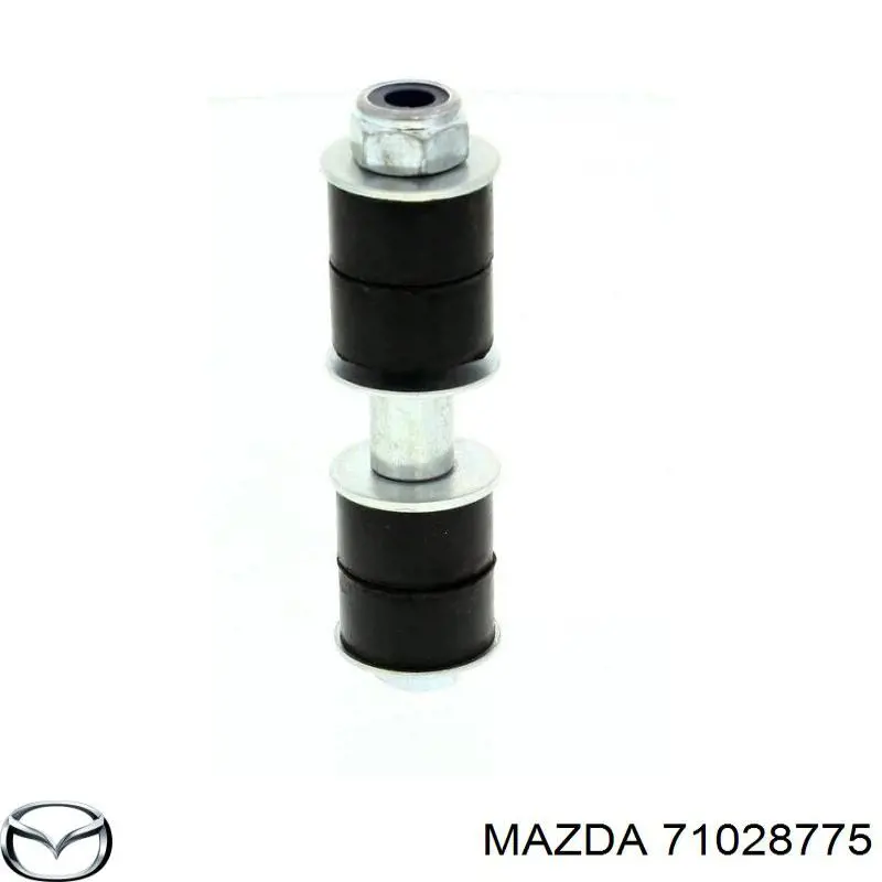 71028775 Mazda casquillo del soporte de barra estabilizadora delantera