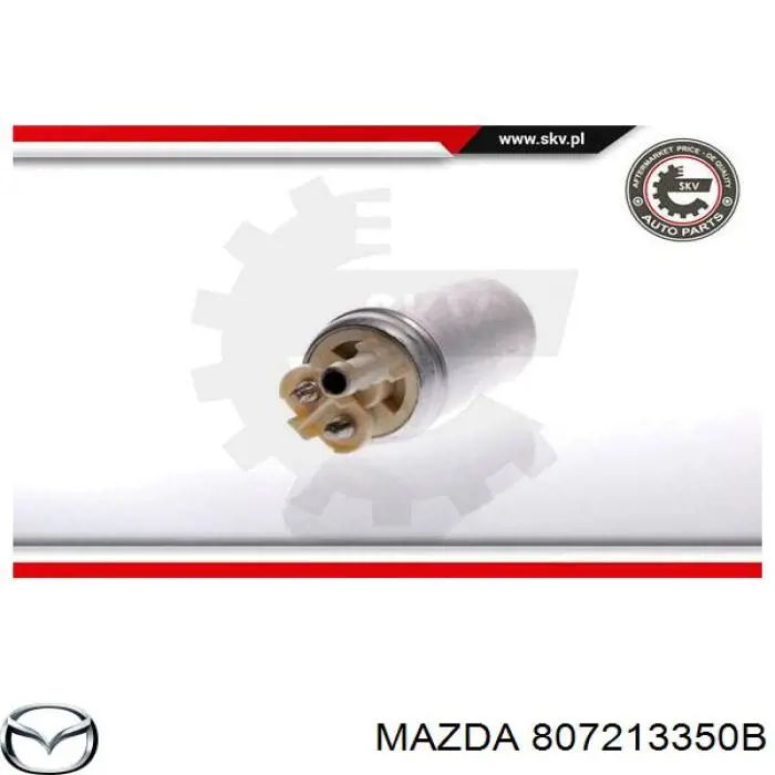 807213350B Mazda bomba de combustible eléctrica sumergible