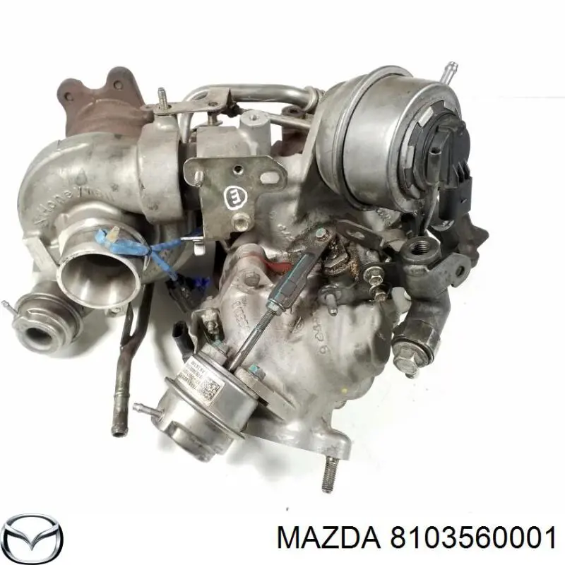 8103570002 MSG Rebuilding Turbo para motor