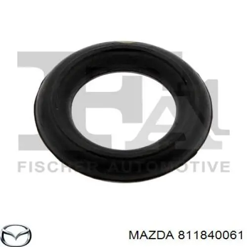 811840061 Mazda soporte, silenciador