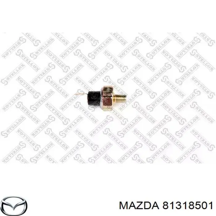 81318501 Mazda sensor de presión de aceite