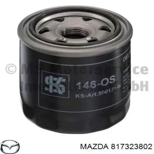 817323802 Mazda filtro de aceite