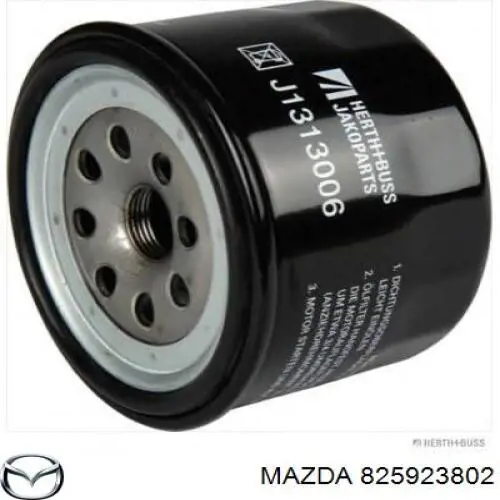 825923802 Mazda filtro de aceite