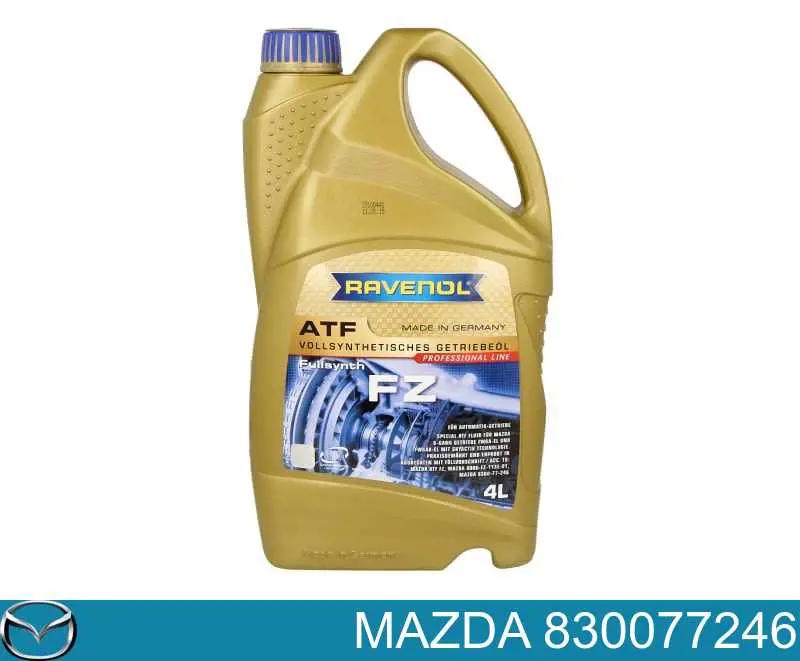 Aceite para transmisión automática  Mazda 830077246 precio, desde 22,22 EUR