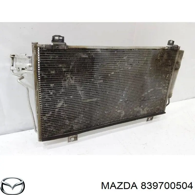 Aire acondicionado capacitor Mazda 839700504 precio, desde 82,76 EUR