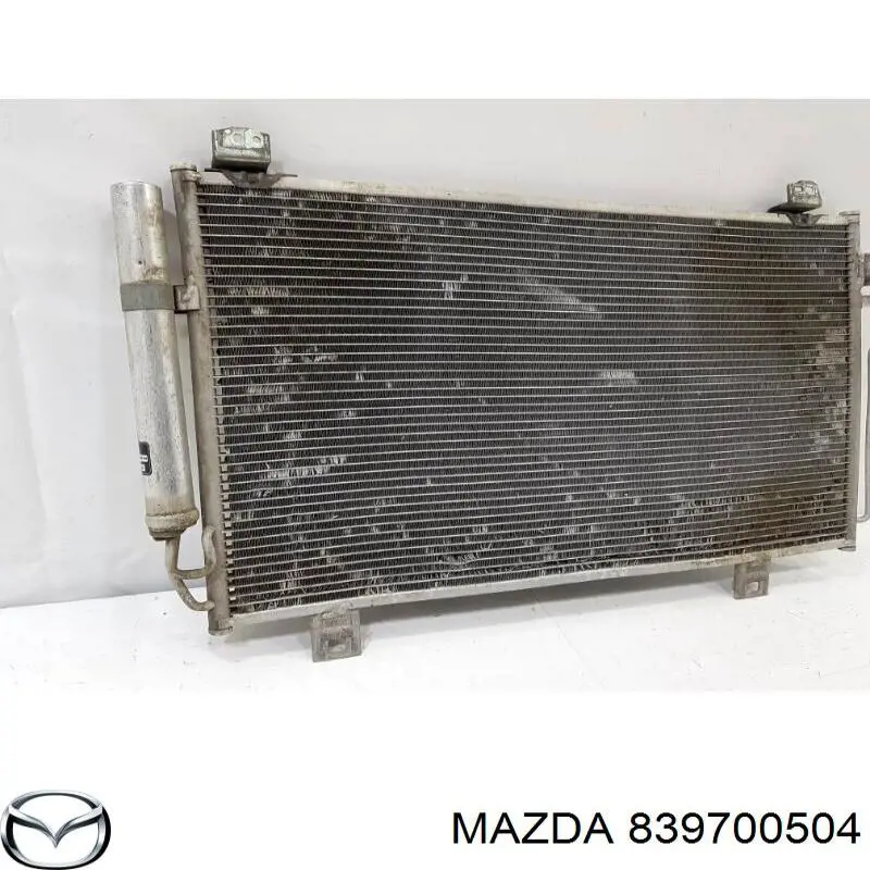 839700504 Mazda condensador aire acondicionado