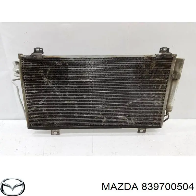 Comprar 839700504 Mazda Condensador de aire acondicionado