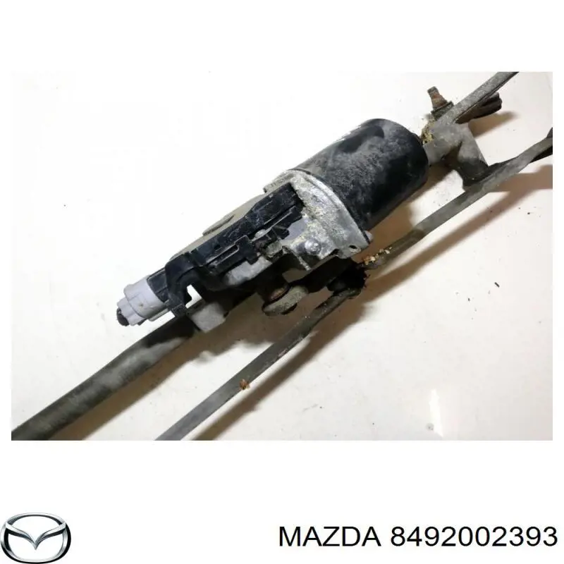 GJ6A67340C Mazda motor del limpiaparabrisas del parabrisas