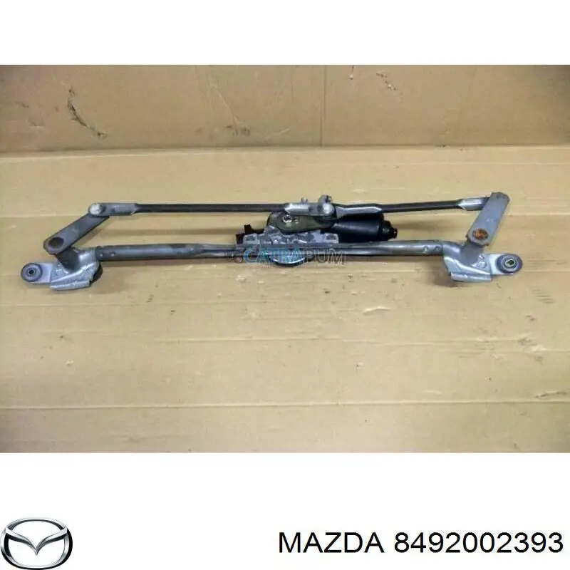 Motor del limpiaparabrisas Mazda 8492002393 precio, desde 39,20 EUR