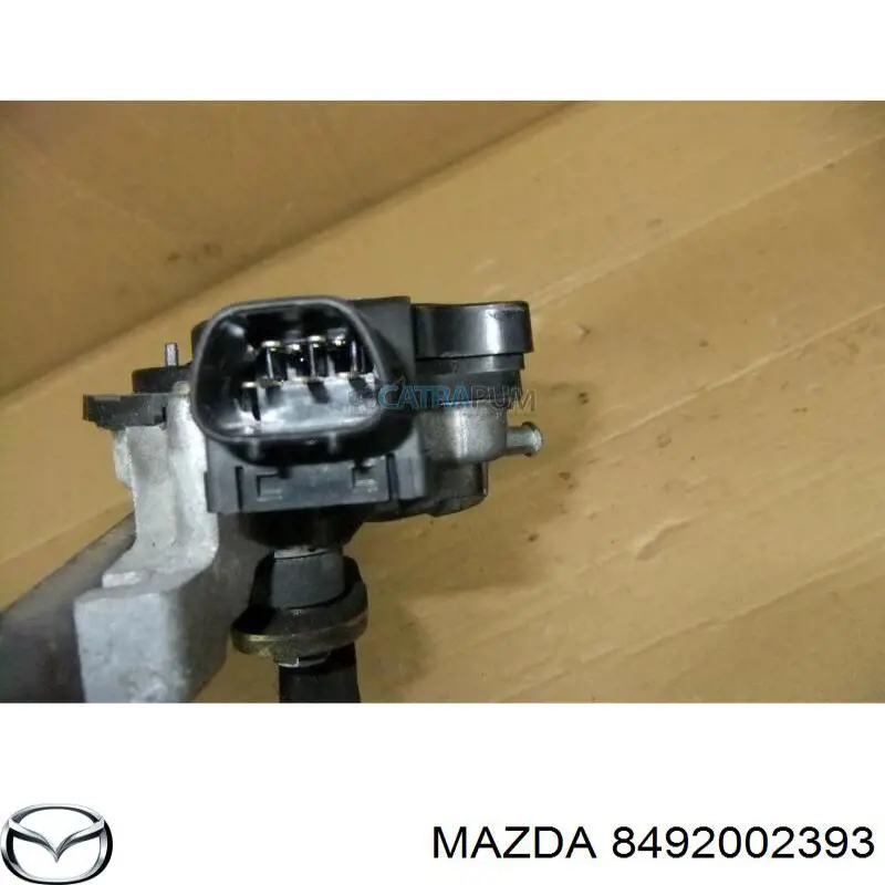 Comprar 8492002393 Mazda Motor limpiaparabrisas
