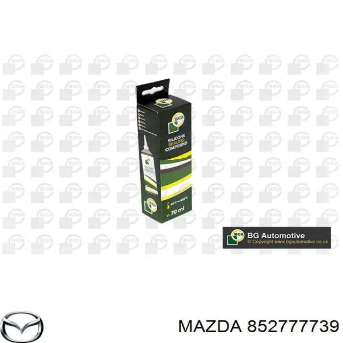 Material de estanqueidad De Motor Resistente Al Calor Mazda 852777739