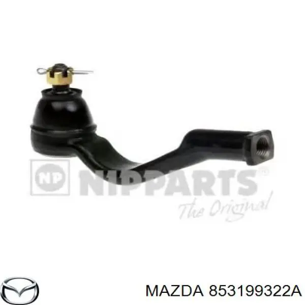 Rótula barra de acoplamiento interior para Mazda RX 7 (SA)