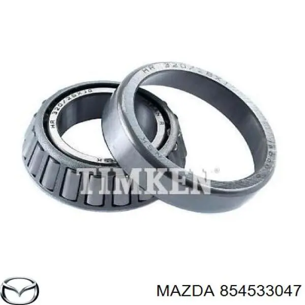 Cojinete de rueda delantero Mazda G56117190 precio, desde 29,60 EUR