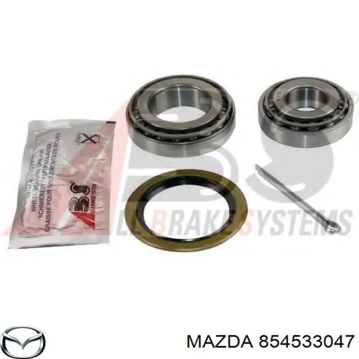 G40117190 Mazda cojinete de rueda delantero