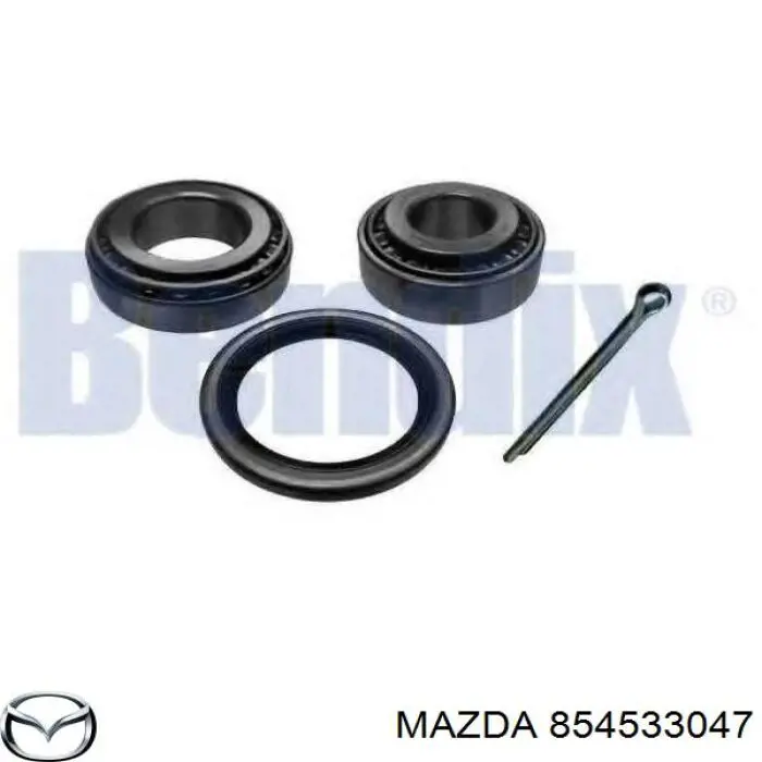 31427663941 BMW Rodamientos de rueda delantero