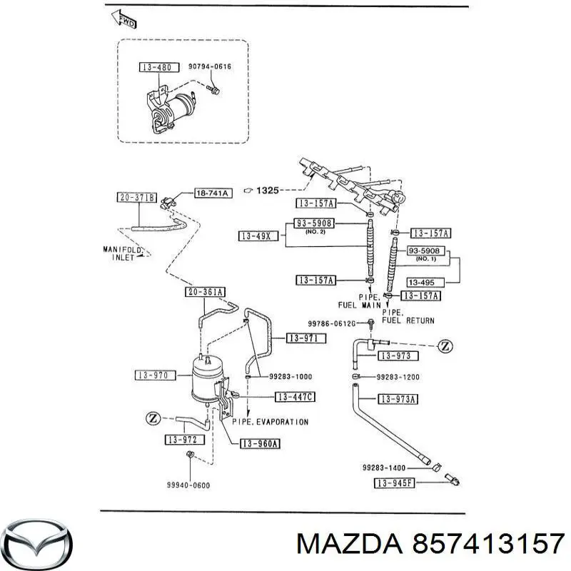 857413157 Mazda