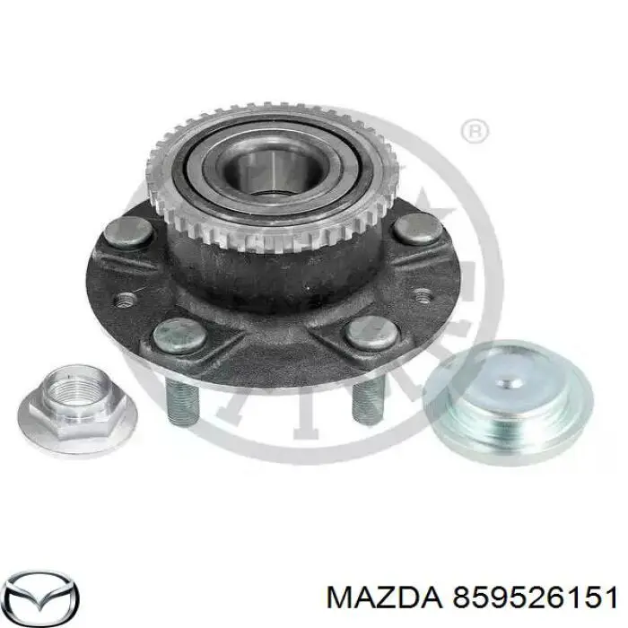 Cojinete de rueda JD7147 John Deere