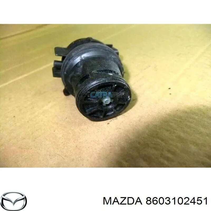 Comprar 8603102451 Mazda Bomba de agua limpiaparabrisas, delantera