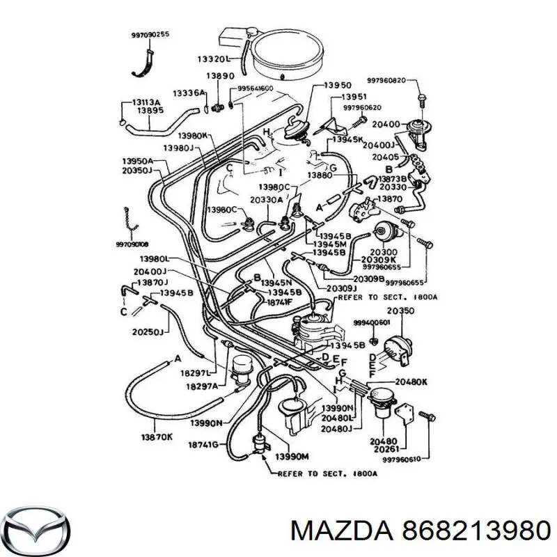 868213980 Mazda