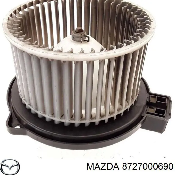Ventilador de calefacción Mazda 8727000690 precio, desde 56,63 EUR