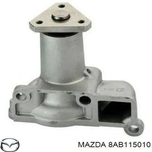 8AB115010 Mazda bomba de agua