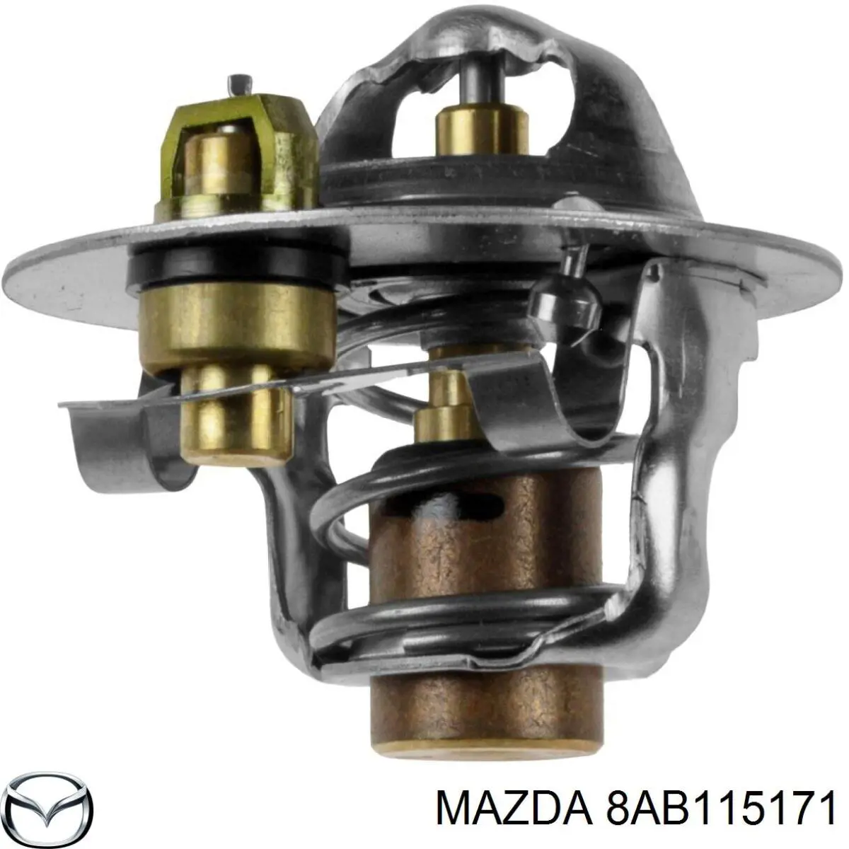 8AB115171 Mazda termostato