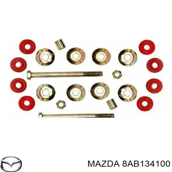 8AB134100 Mazda soporte de barra estabilizadora delantera