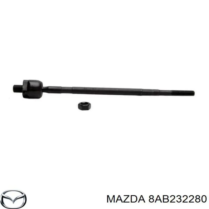 8AB232280 Mazda rótula barra de acoplamiento exterior