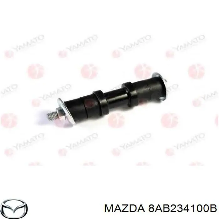 8AB234100B Mazda juego de reparación, estabilizador delantero